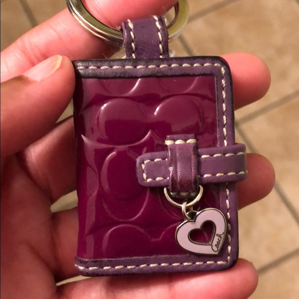 Coach keychain